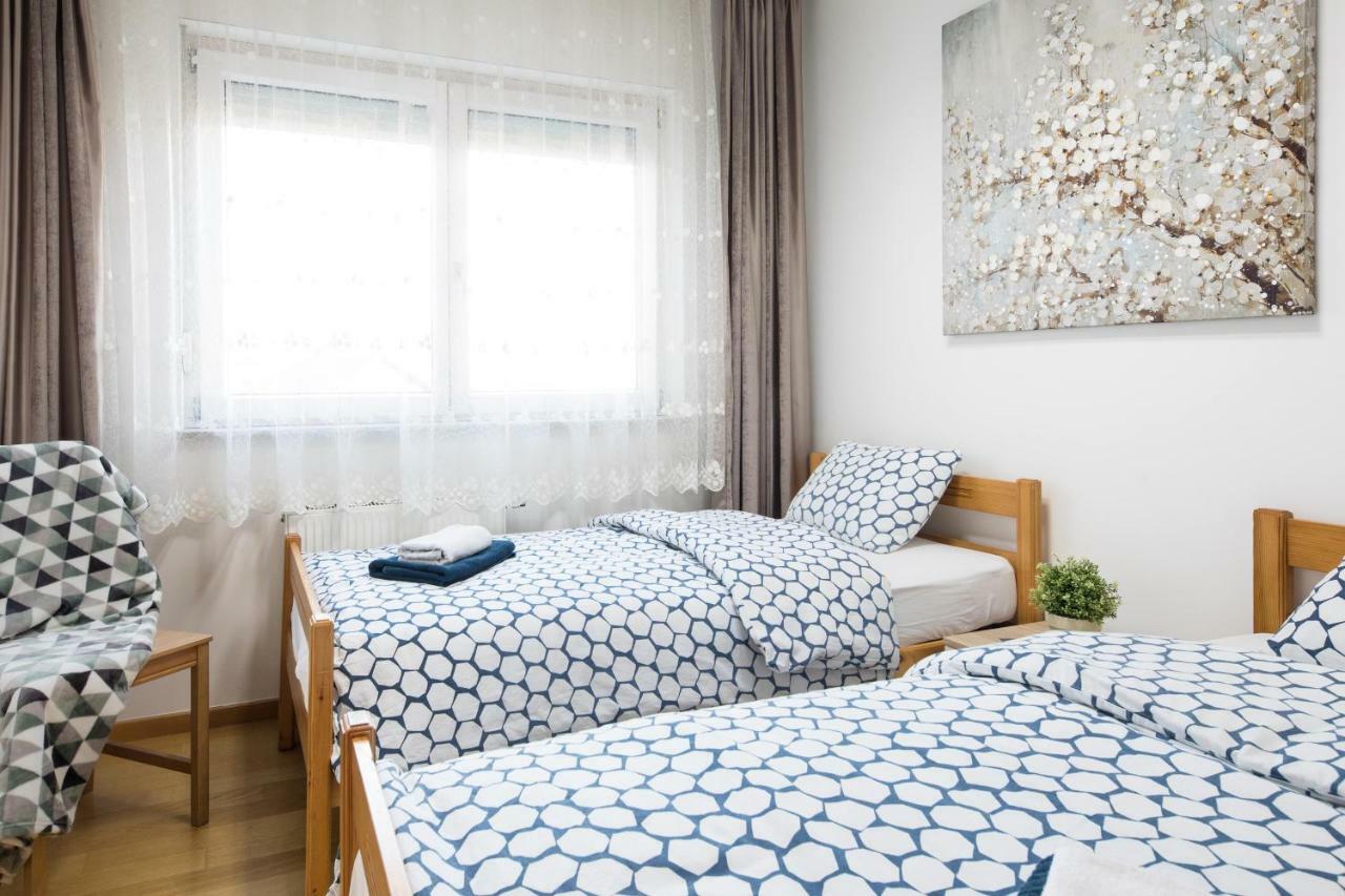 2 Bedroom Apt. In The Business Zone- Free Parking زغرب المظهر الخارجي الصورة