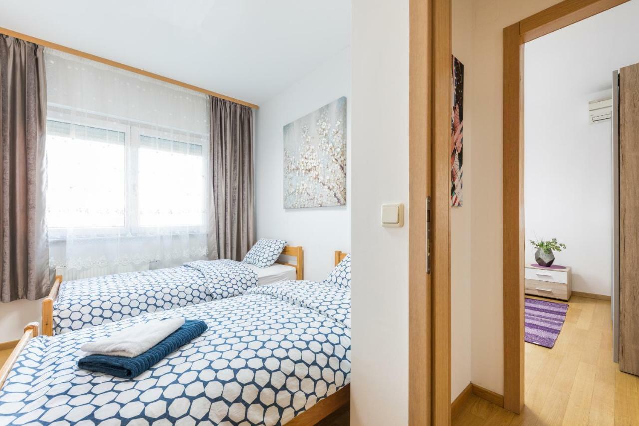 2 Bedroom Apt. In The Business Zone- Free Parking زغرب المظهر الخارجي الصورة